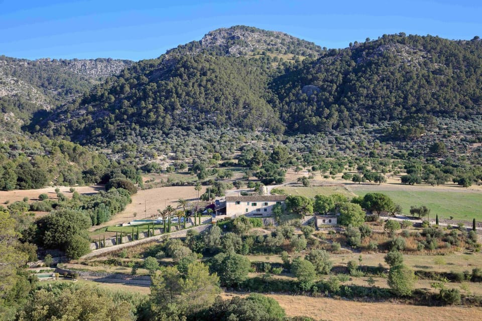 Property building, Natural landscape