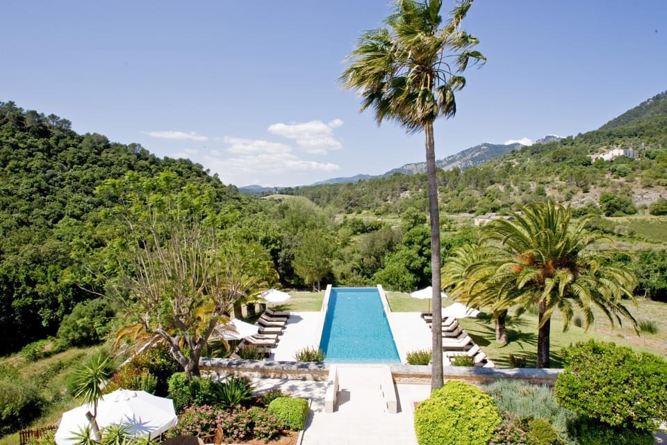 Pool view