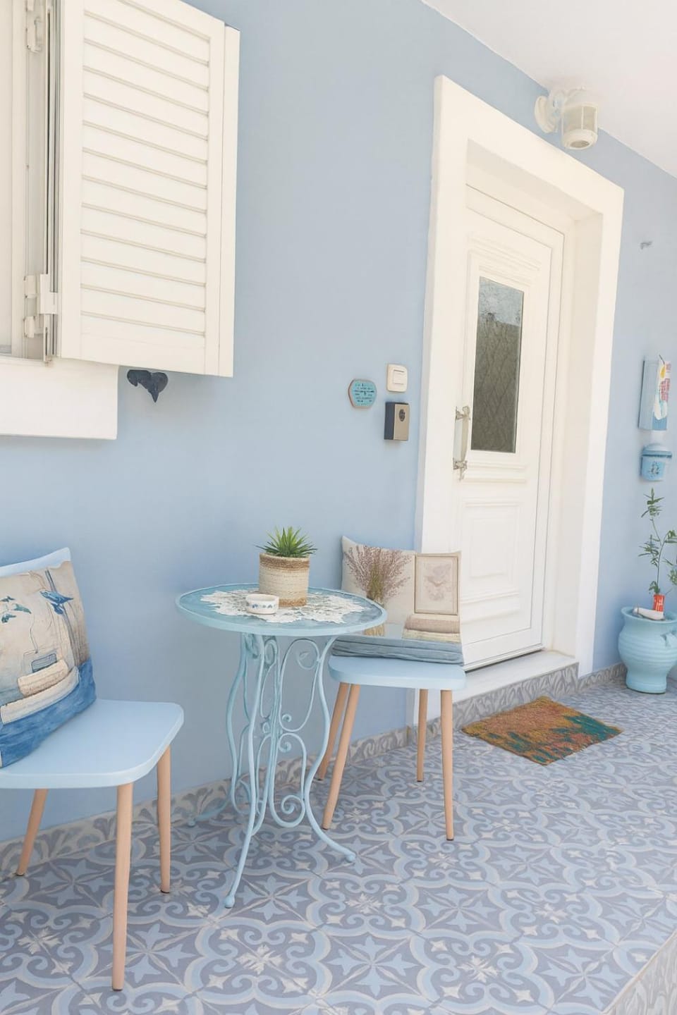 Colorful House Tsoutsouras Apartment in Crete