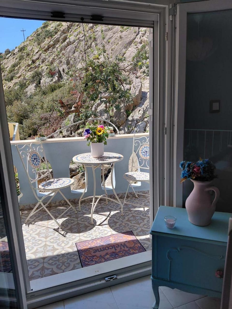 Colorful House Tsoutsouras Apartment in Crete