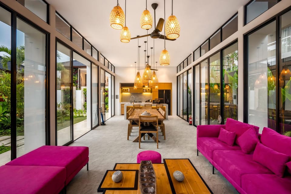 Living room, Seating area