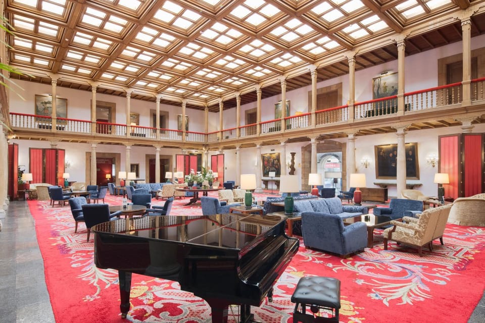 Lobby or reception, Seating area