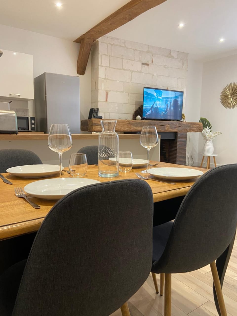 Living room, Seating area, Dining area, minibar