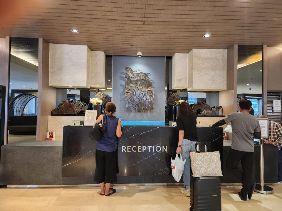 Lobby or reception