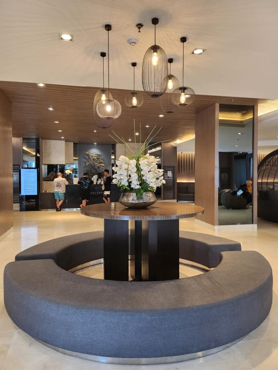 Lobby or reception