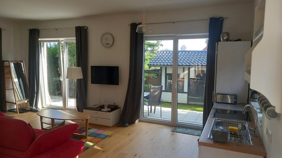 Im Bademantel an den Strand - mit Terrasse Apartment in Eckernförde