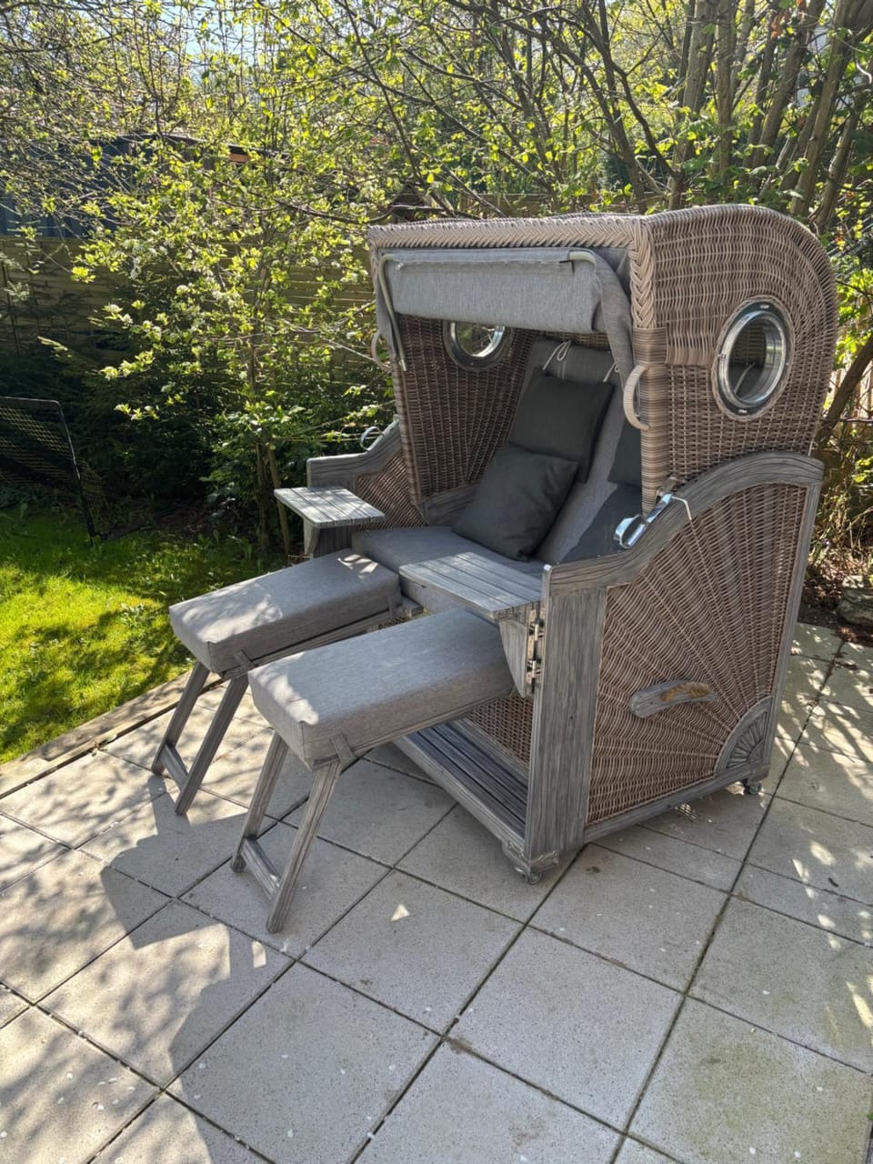 Im Bademantel an den Strand - mit Terrasse Apartment in Eckernförde