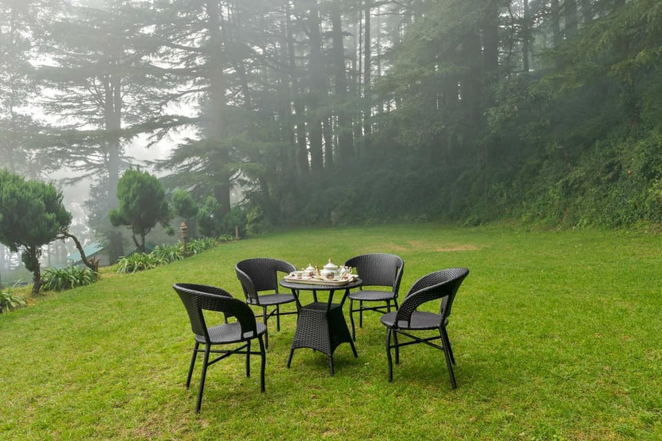 Natural landscape, Garden, Garden view