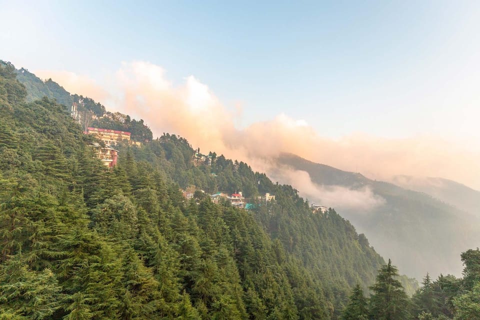 Natural landscape, Mountain view