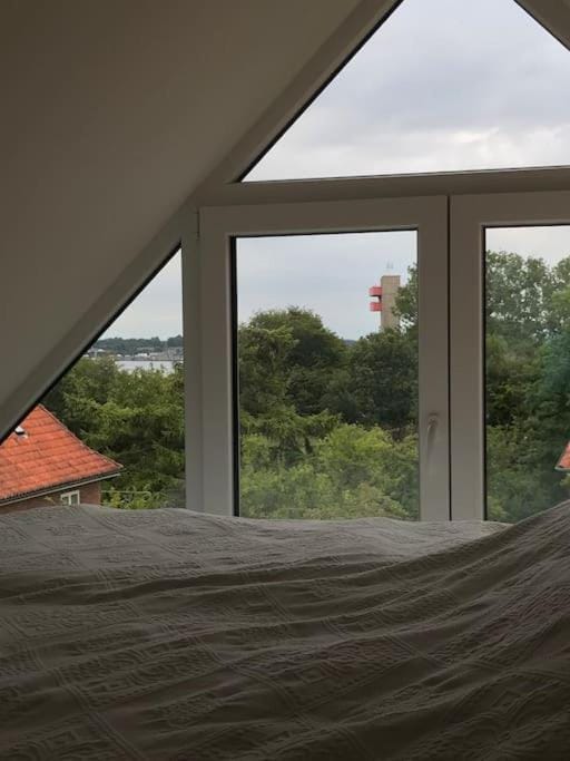 Im Bademantel an den Strand - Maisonette Apartment in Eckernförde