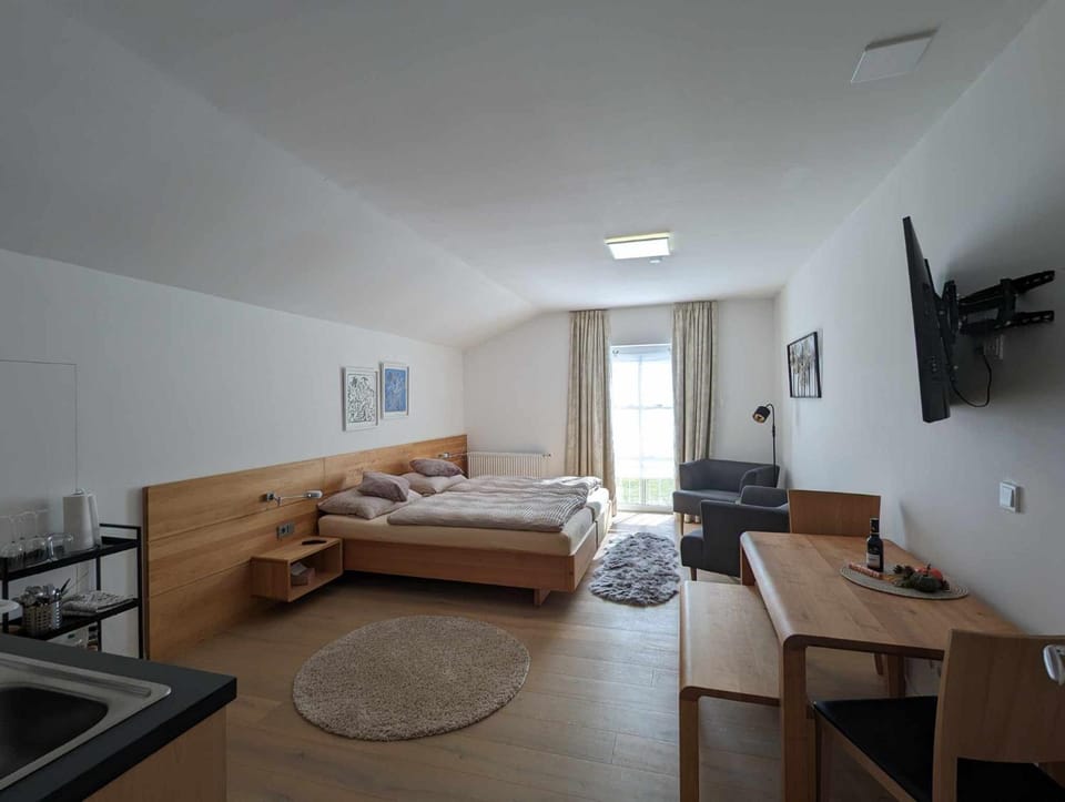 Living room, Bedroom, stove, kitchen