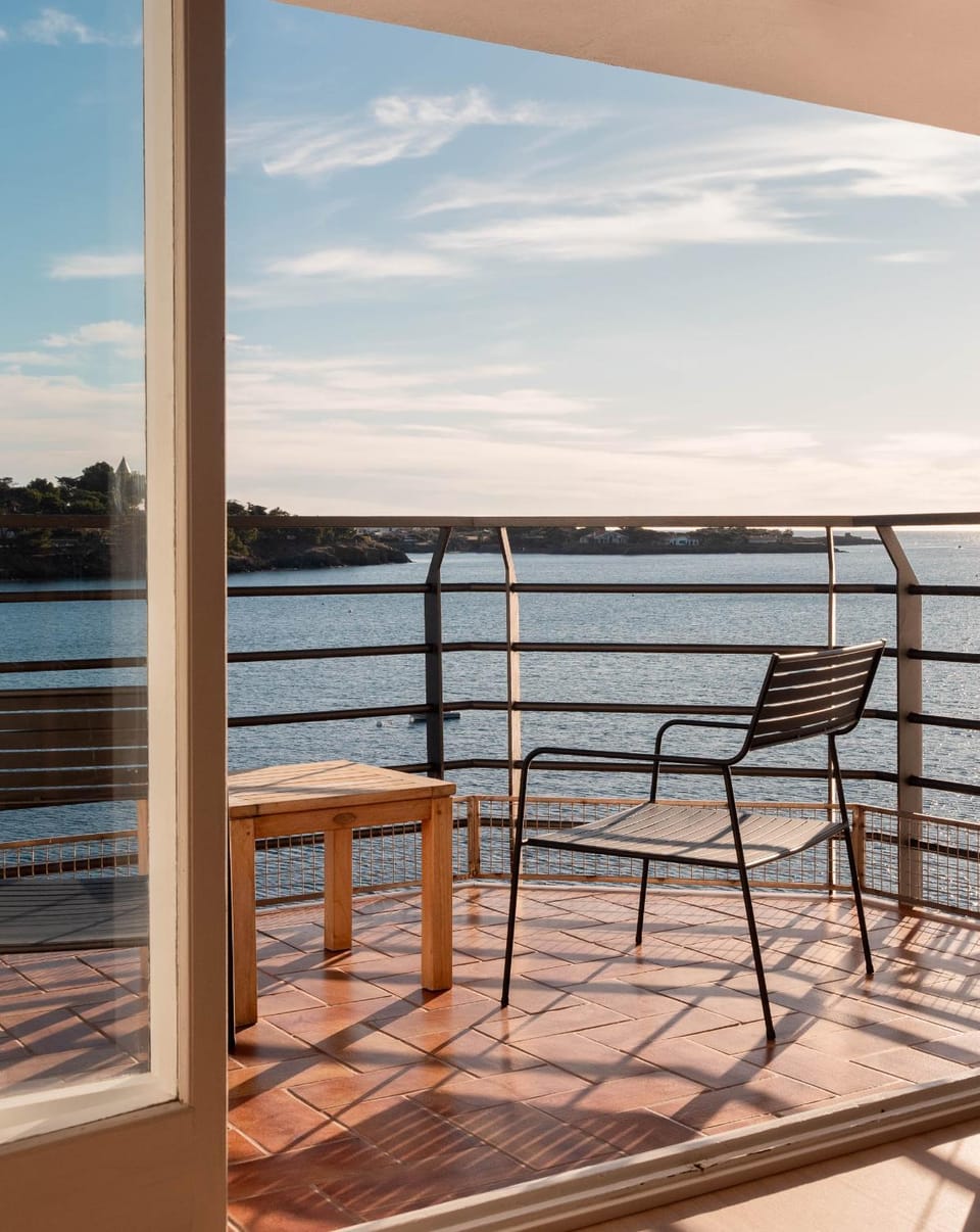 View (from property/room), Balcony/Terrace, Sea view
