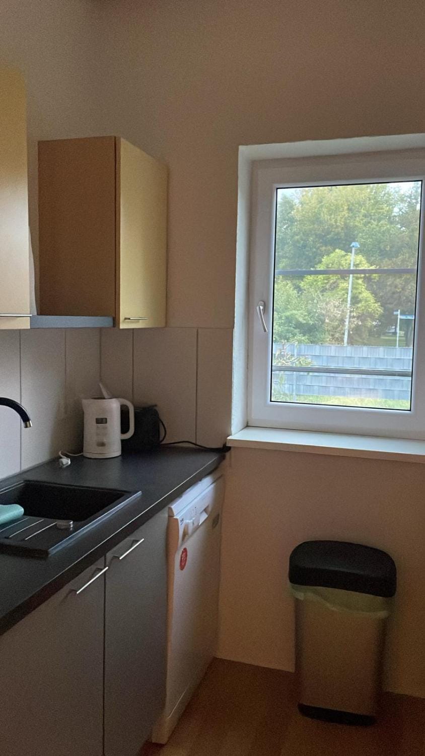 Kitchen or kitchenette, kitchen