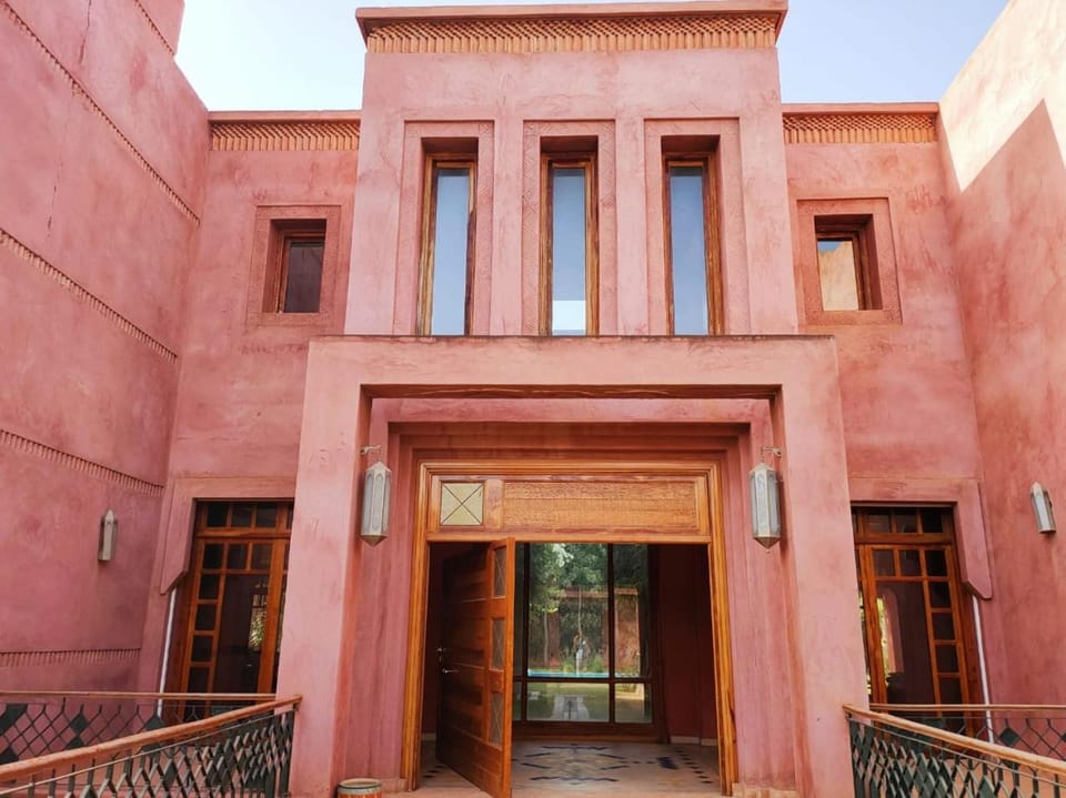 Villa Apricot - Golf Amelkis Villa in Marrakesh