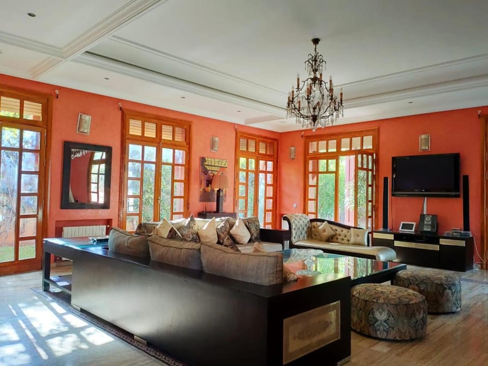 Villa Apricot - Golf Amelkis Villa in Marrakesh