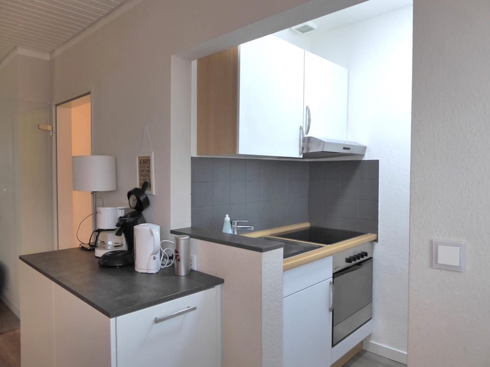 Coffee/tea facilities, Kitchen or kitchenette, dishwasher, stove