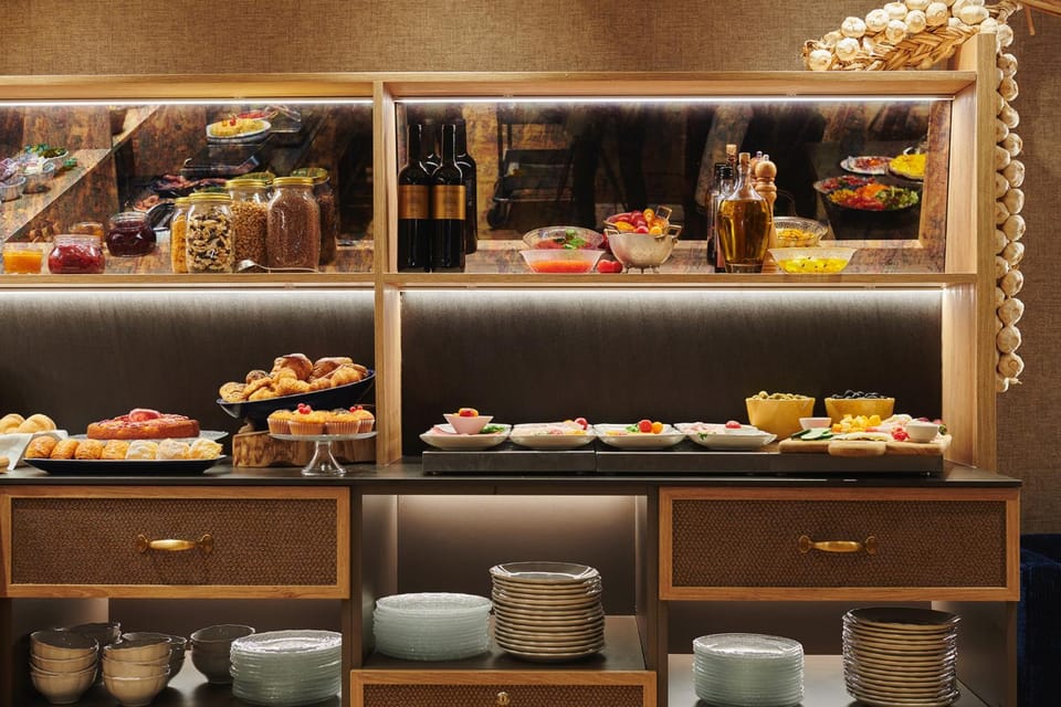 Breakfast, Buffet breakfast