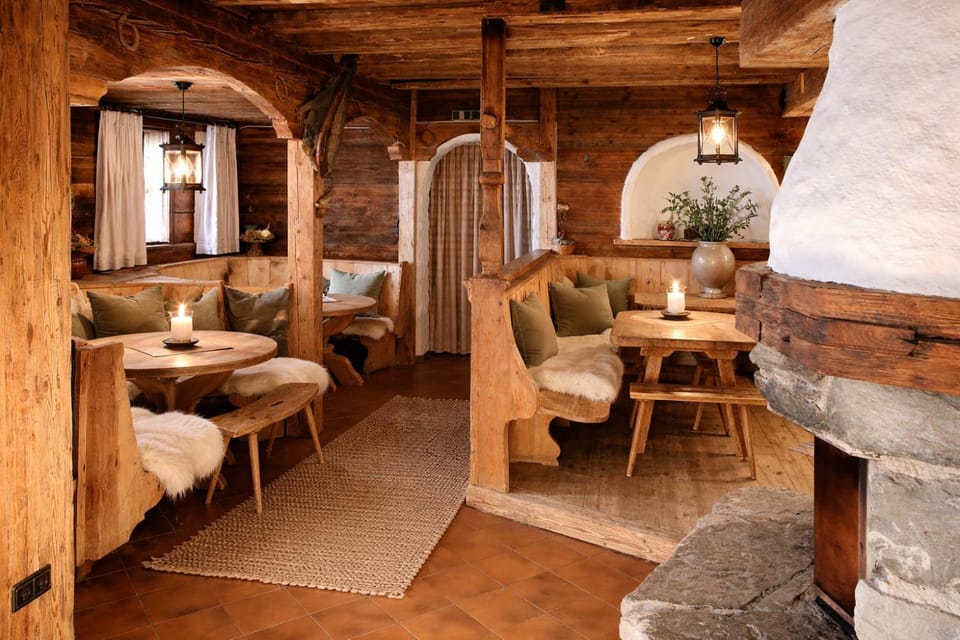 Appartement Rossalm mit Sauna Apartment in Alpbach