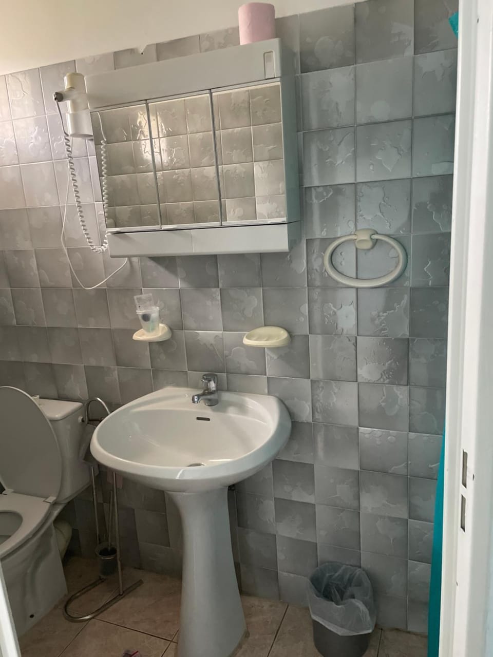 Shower, Toilet