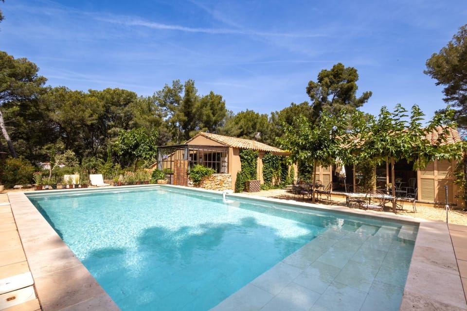 Garden view, Pool view, Swimming pool