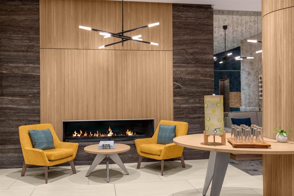 Lobby or reception