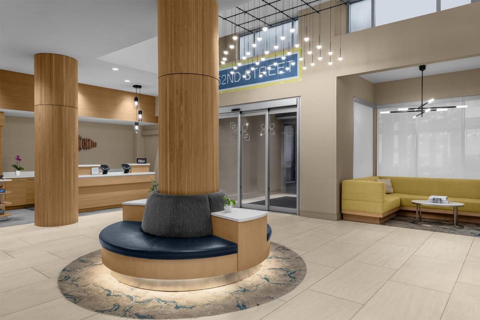 Lobby or reception
