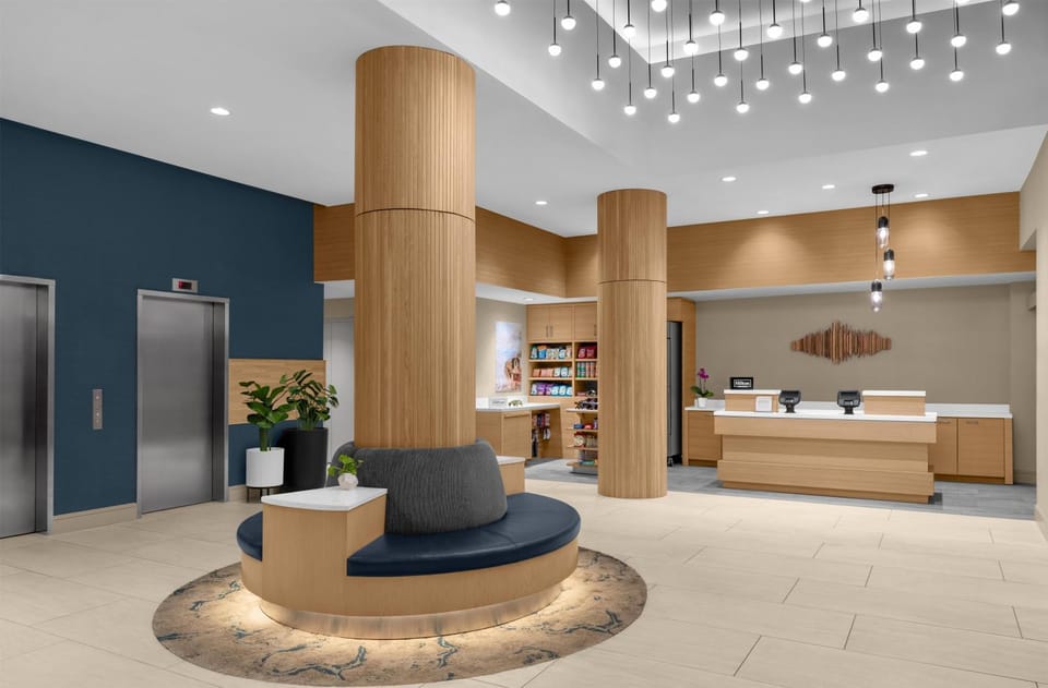 Lobby or reception