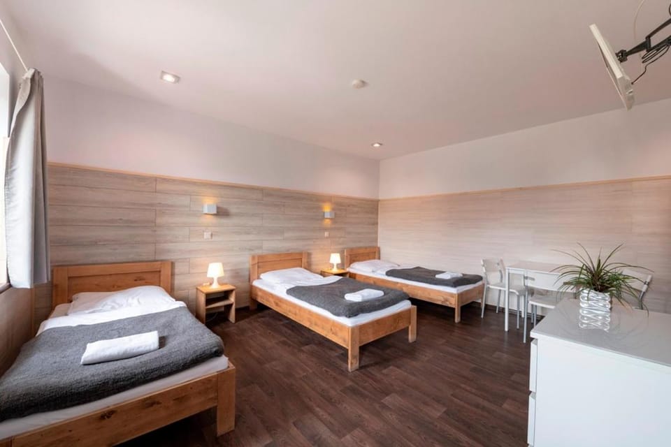 Pokoje Gościnne Nad Jeziorem Apartment hotel in Poland