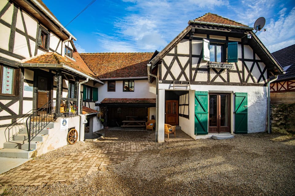 Inner courtyard view