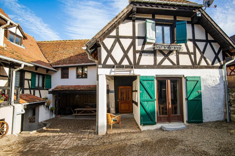Inner courtyard view