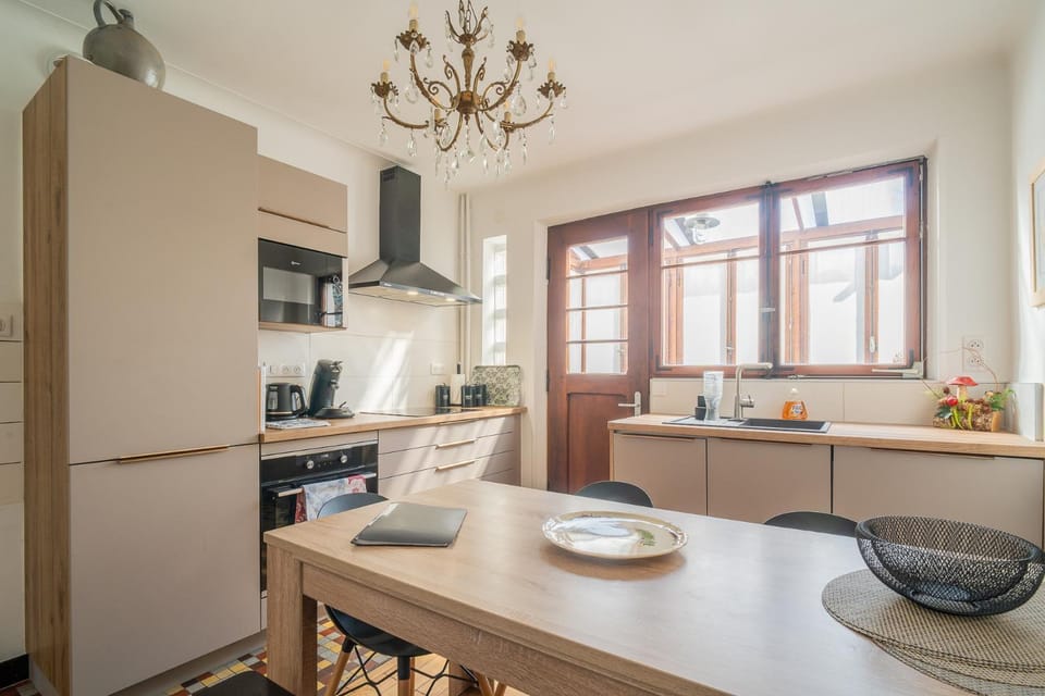 oven, stove, kitchen