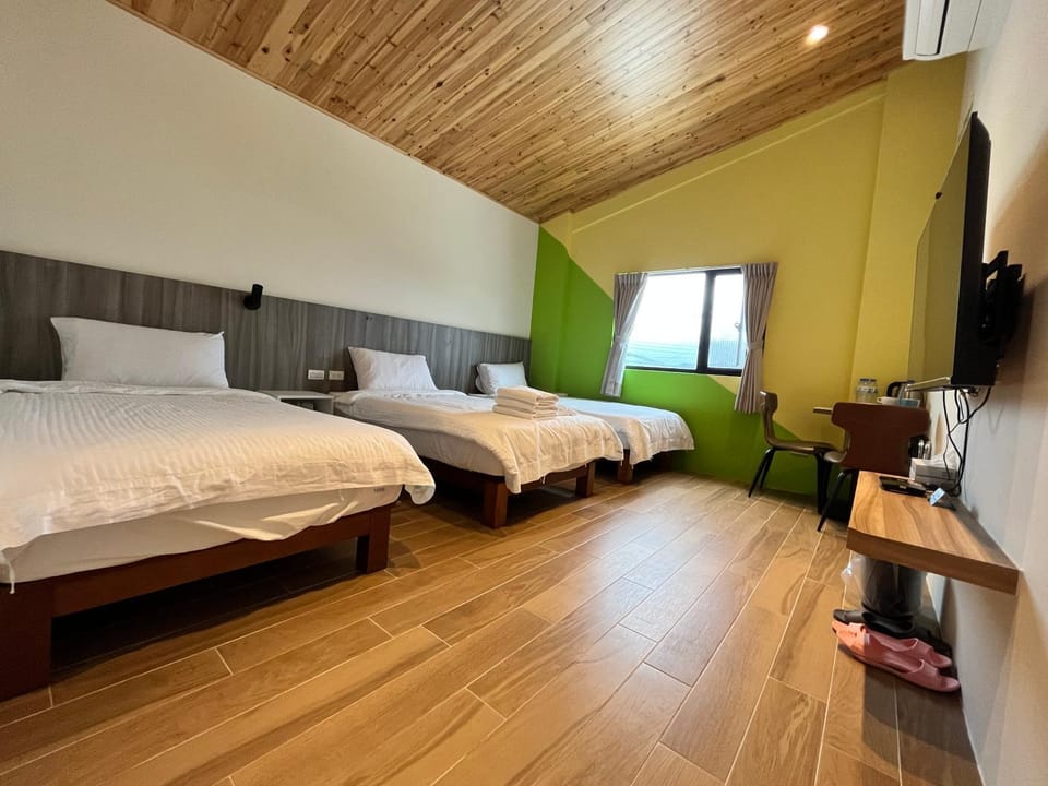 池藍麗野民宿 Bed and Breakfast in Taiwan, Province of China