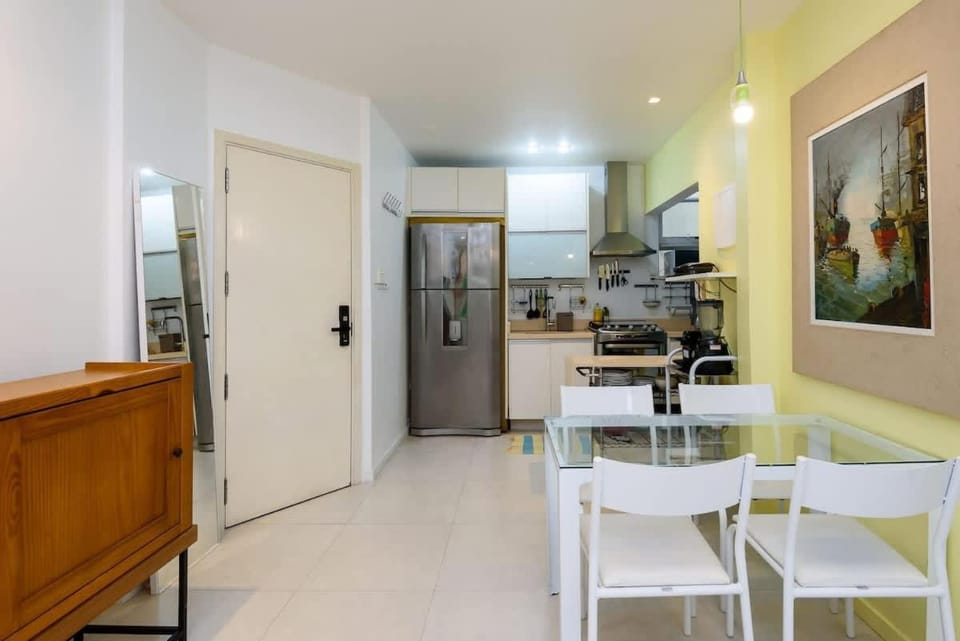 Apt c/ Sauna exclusiva excelente localização Apartment in Rio de Janeiro