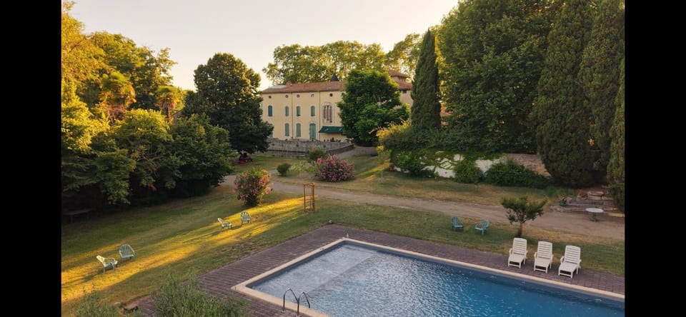 Pool view