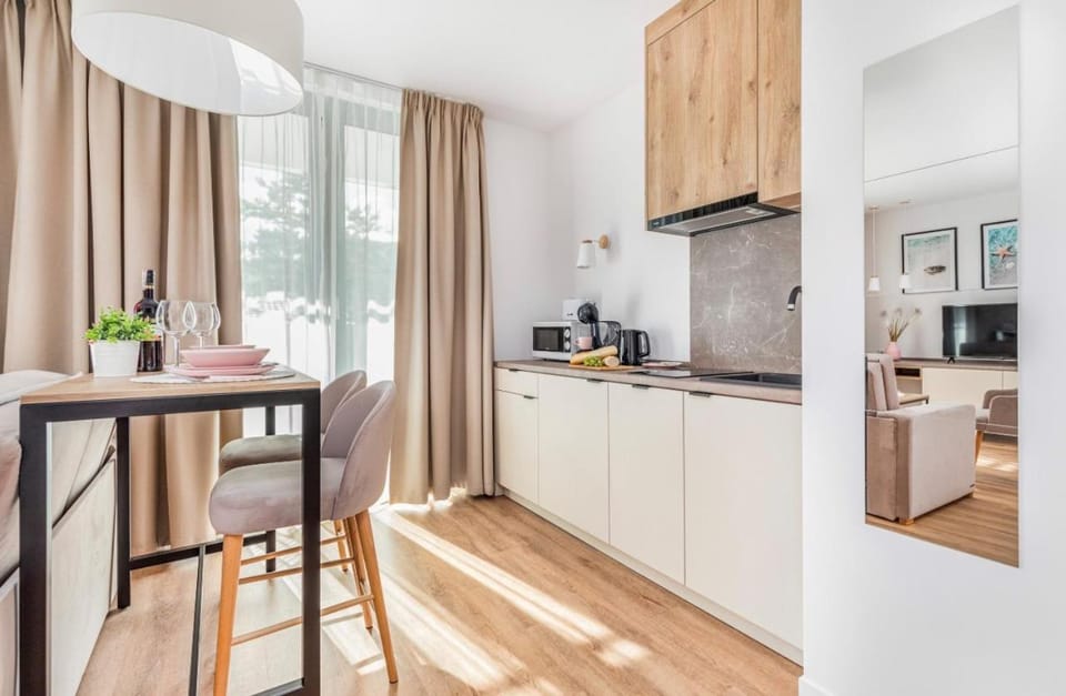 Jantaris B1 - Apartament 20m od plaży Apartment in West Pomeranian Voivodeship, Poland