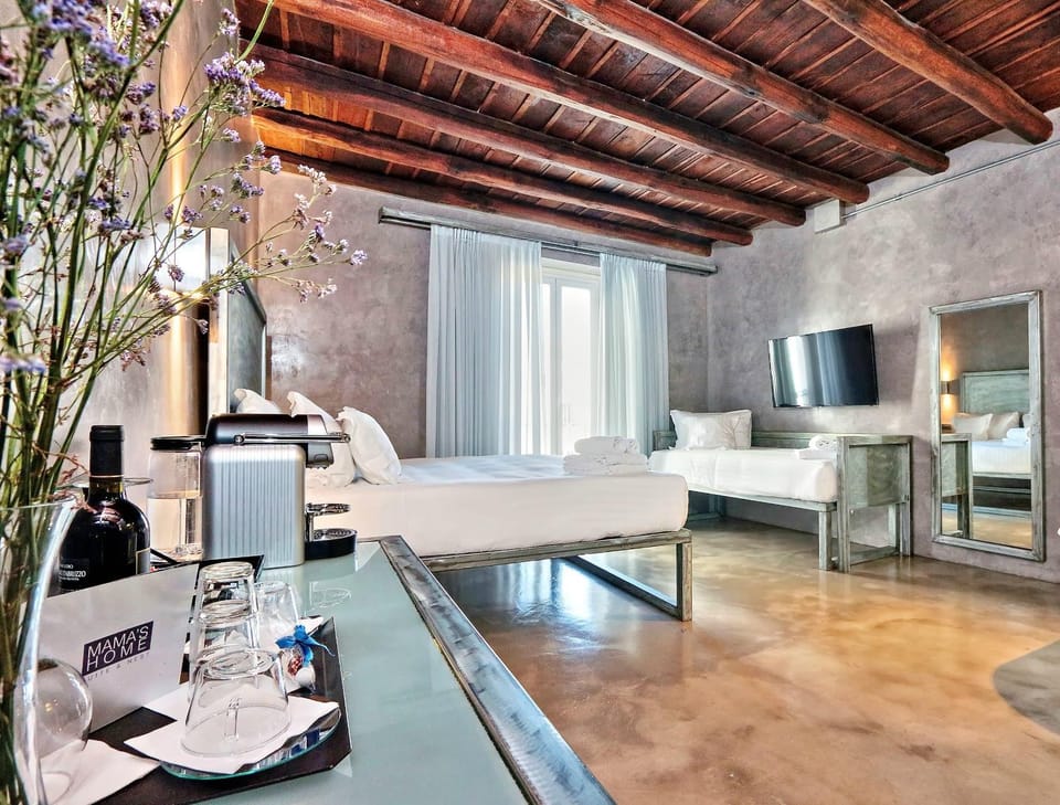 Coffee/tea facilities, Photo of the whole room, Bedroom