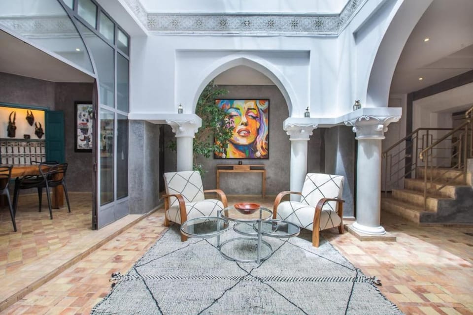 Riad Princesse Des Sables- Jaccuzzi& SPA-Breakfast Riad in Marrakesh