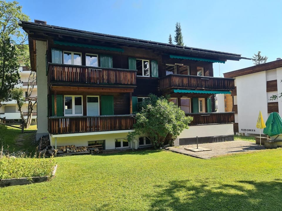 Grabahus Apartment in Arosa