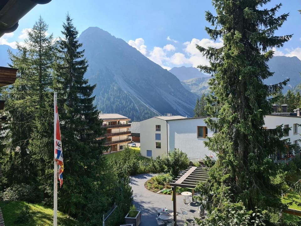 Grabahus Apartment in Arosa