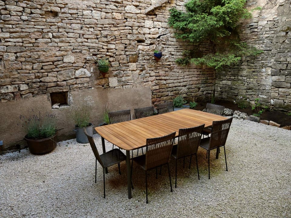 Patio, Garden, Dining area