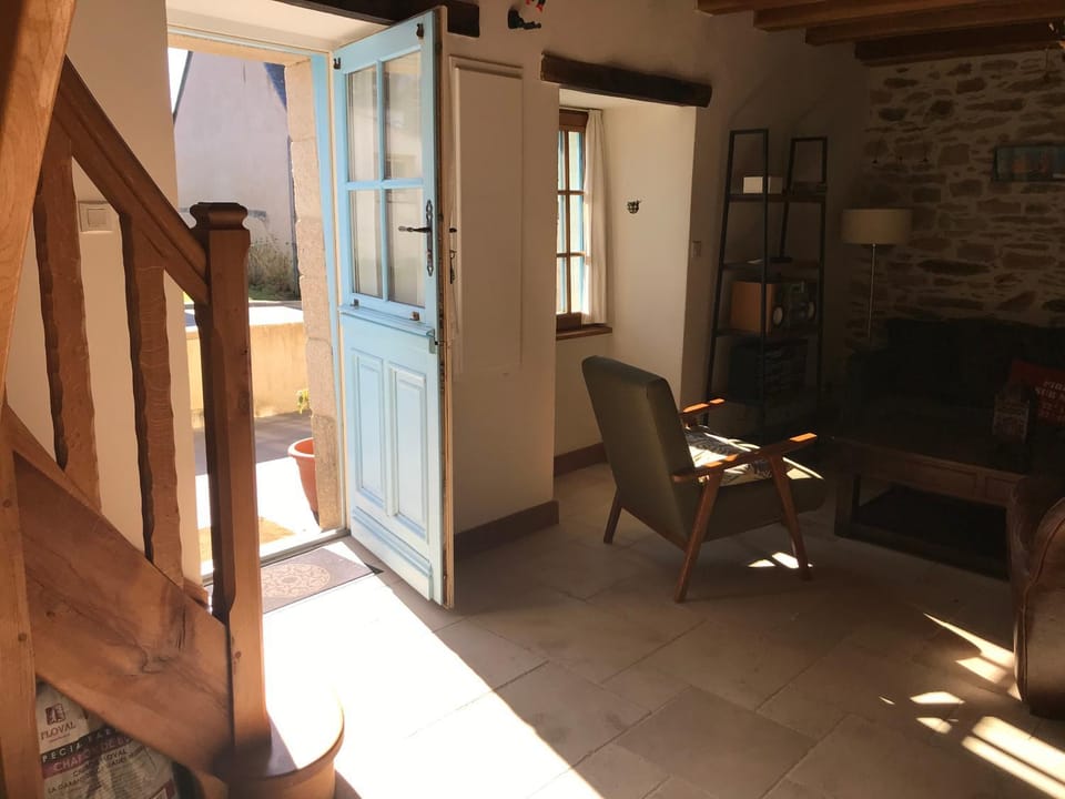 Maison de pêcheurs à 50 mètres de la mer House in Brittany