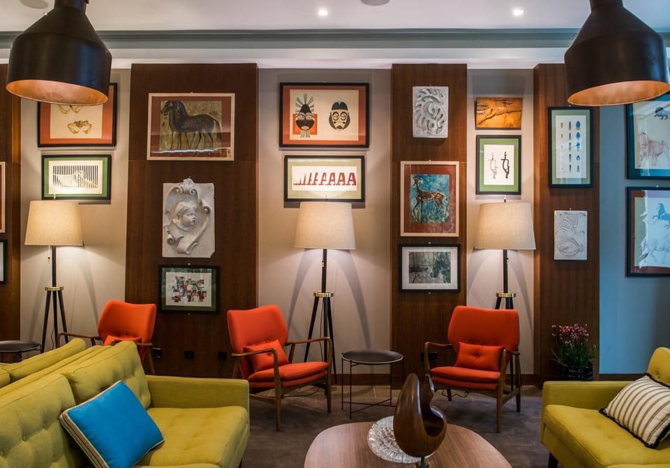Lounge or bar