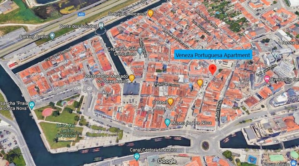 Apartamento Veneza Portuguesa - Coração de Aveiro Apartment in Aveiro