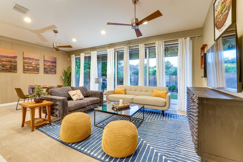 Long-Term Ready! Fully Furnished 3BR By South Mtn House in Phoenix
