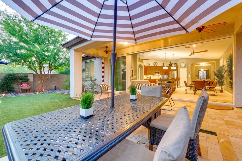 Long-Term Ready! Fully Furnished 3BR By South Mtn House in Phoenix