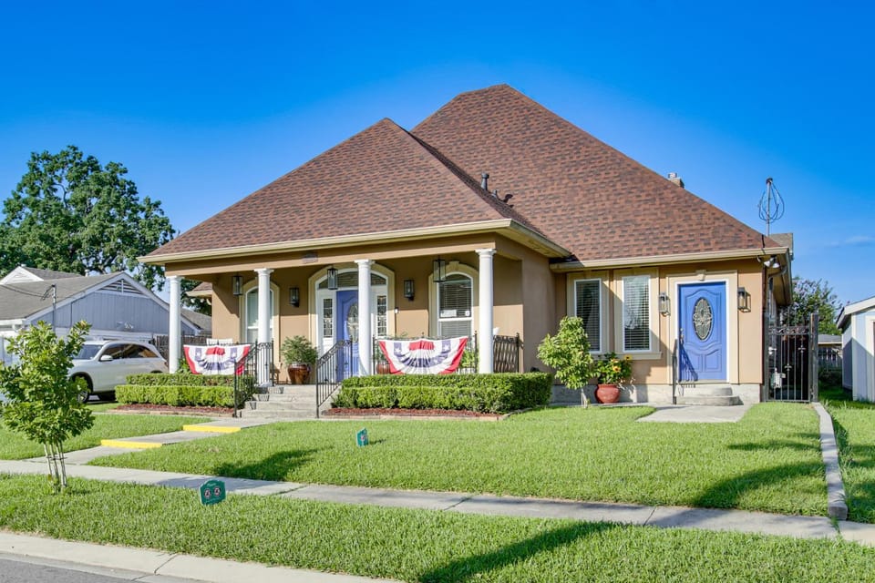 5 Mi to Bourbon St: NOLA Home w/ Fenced Yard! House in Ninth Ward