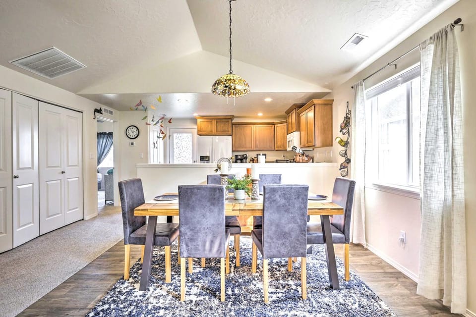 Prismatic Boise Retreat w/ Fenced Backyard! House in Boise