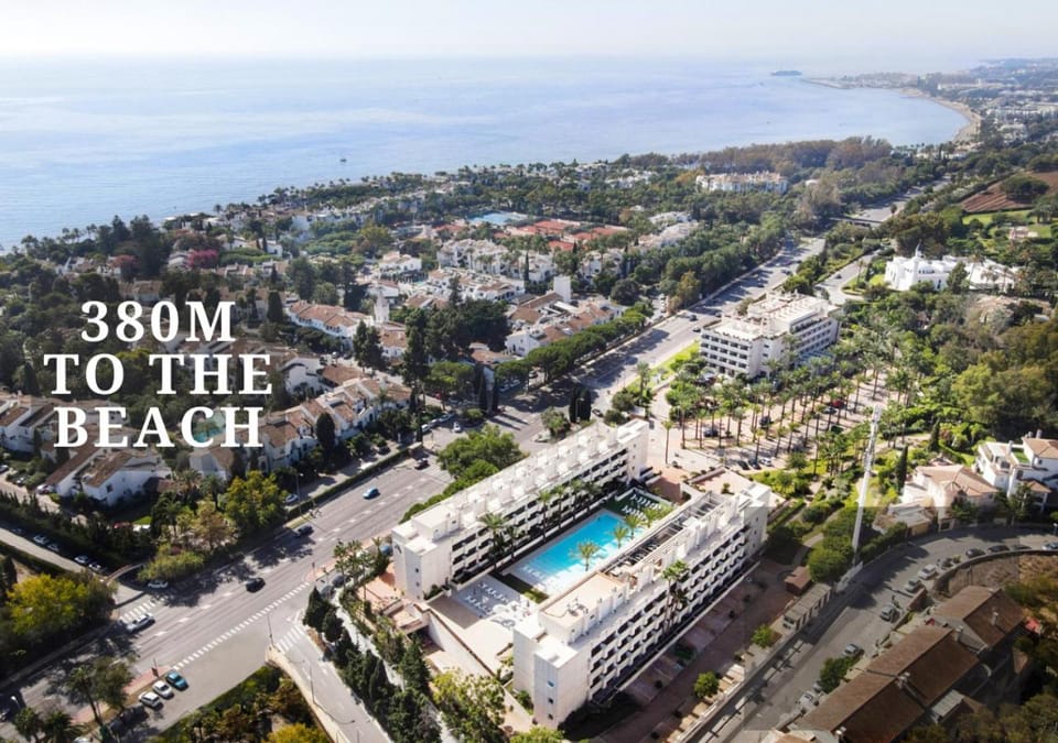 Bird's eye view, Sea view