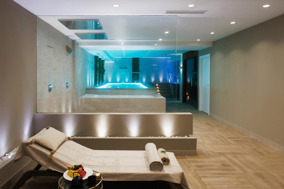 Spa and wellness centre/facilities