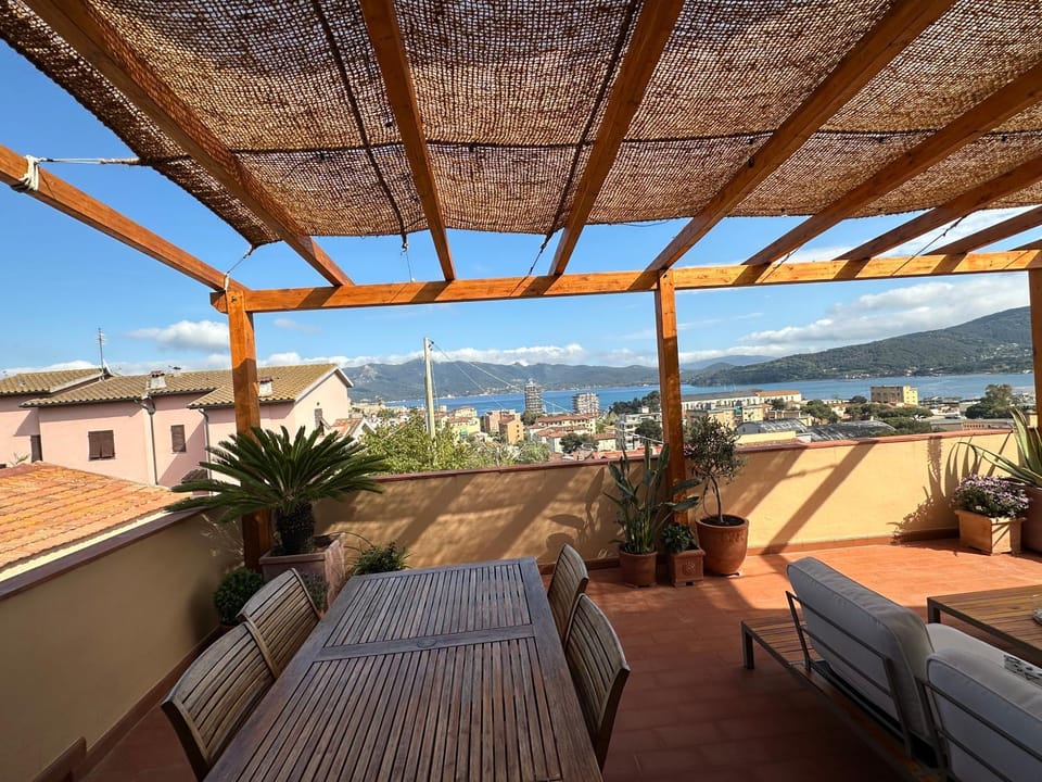 Natural landscape, View (from property/room), Balcony/Terrace, Sea view